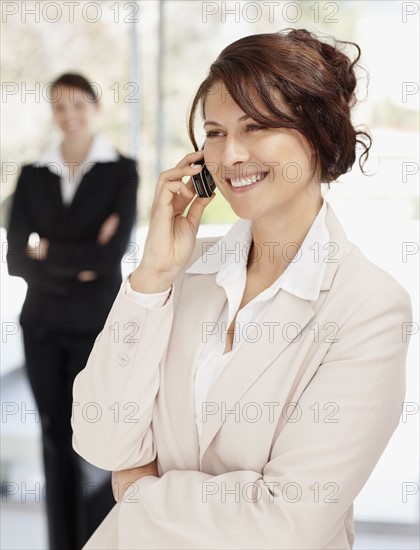 Smiling businesswoman portrait. Photo : Momentimages