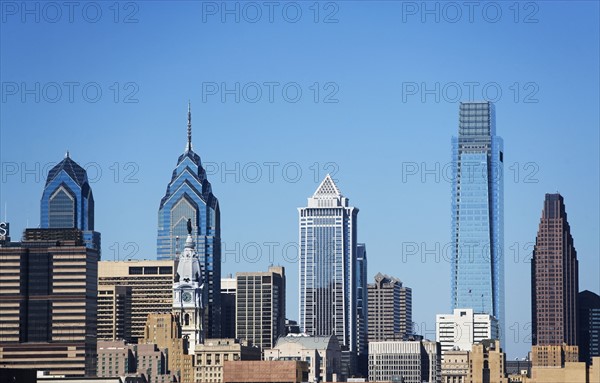 USA, Pennsylvania, Philadelphia, Cityscape. Photo : fotog