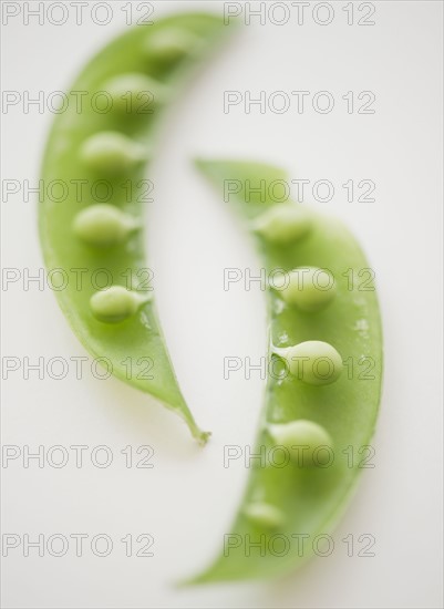 Studio shit of green peas. Photo : Jamie Grill