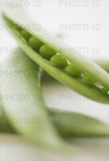 Studio shit of green peas. Photo : Jamie Grill