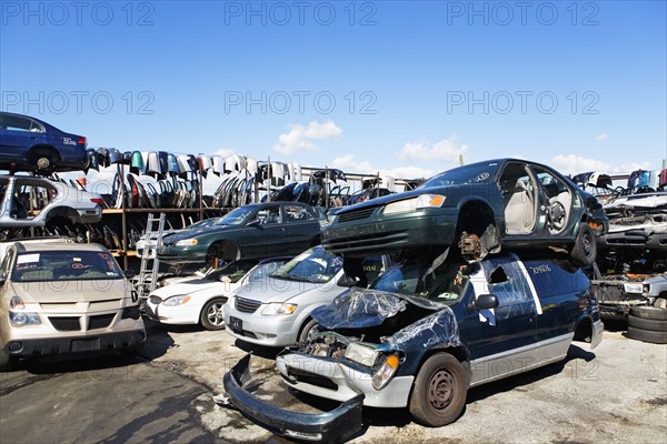 Junkyard. Photo : fotog