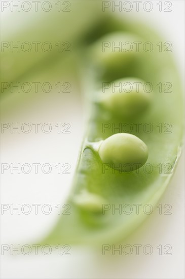 Studio shit of green peas. Photo : Jamie Grill