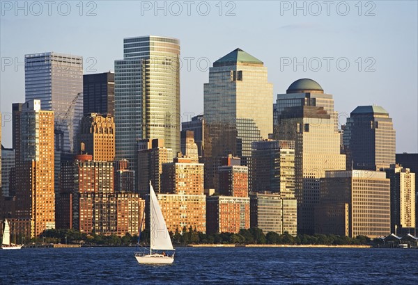 USA, New York State, New York City, Manhattan, World Financial Center. Photo : fotog