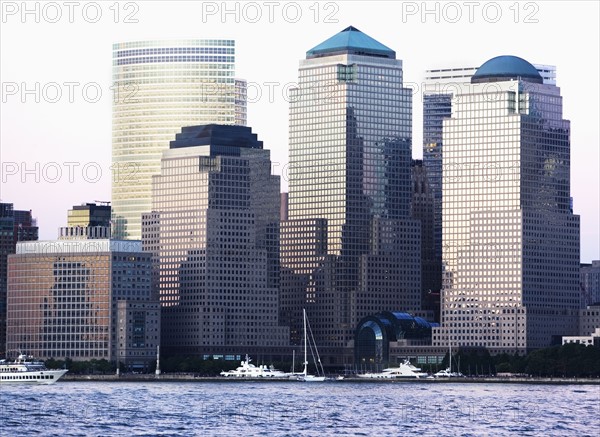 USA, New York State, New York City, World Financial Center. Photo : fotog