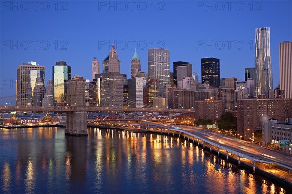 USA, New York City, Cityscape. Photo : fotog