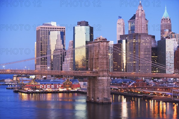 USA, New York City, Cityscape. Photo : fotog