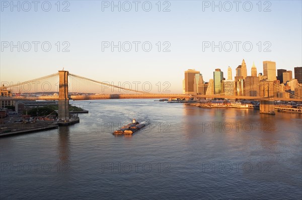 USA, New York City, Cityscape. Photo : fotog