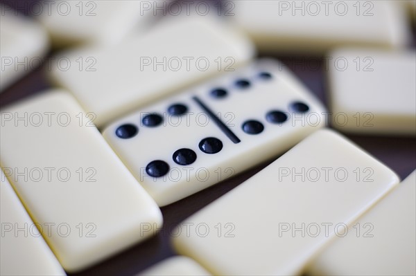 View of dominoes. Photo : David Engelhardt