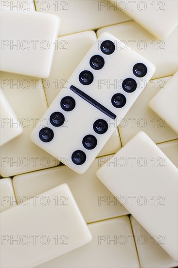 View of dominoes. Photo : David Engelhardt