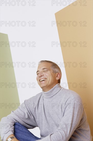 Laughing man. Photo : Fisher Litwin