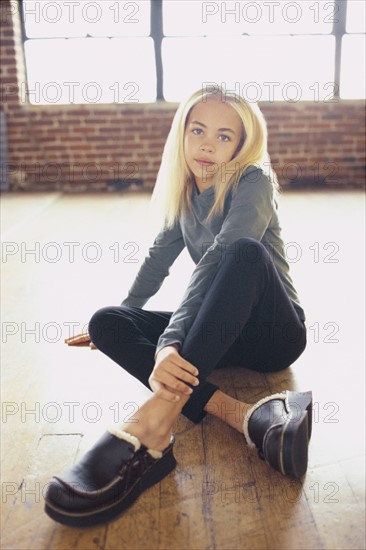 Cute blond girl. Photo : Fisher Litwin