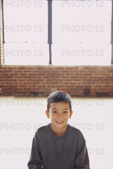 Cute young boy. Photo : Fisher Litwin