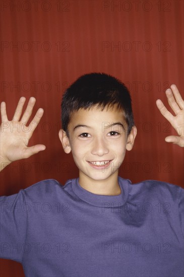 Cute young boy. Photo : Fisher Litwin