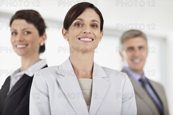 Business trio portrait. Photo : Momentimages