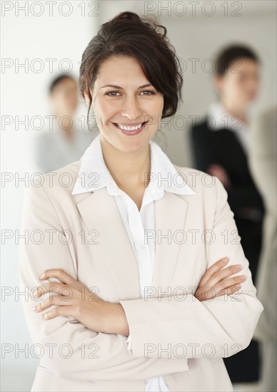 Portrait of successful businesswoman. Photo : Momentimages