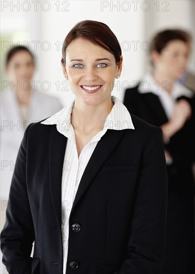 Portrait of successful businesswoman. Photo : Momentimages