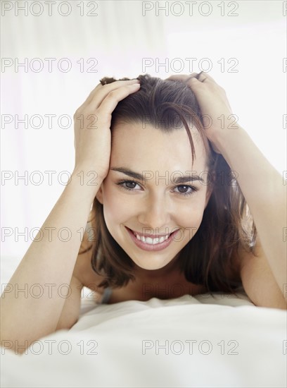 Portrait of young woman. Photo : Momentimages