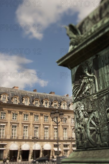 France, Paris, Building exterior. Photo : FBP