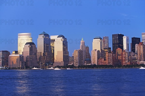 USA, New York State, New York City, World Financial Center. Photo : fotog