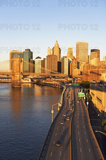 USA, New York City, Cityscape. Photo : fotog