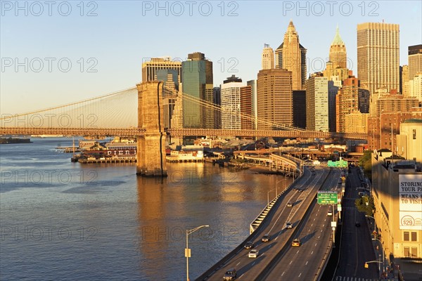 USA, New York City, Cityscape. Photo : fotog