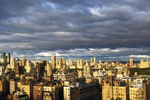 USA, New York City, Manhattan skyline. Photo : fotog