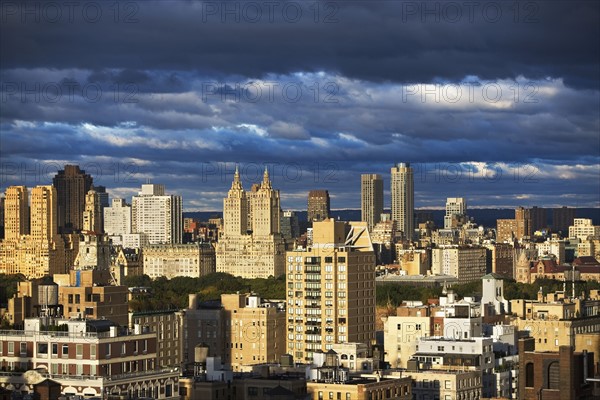 USA, New York City, Manhattan skyline. Photo : fotog