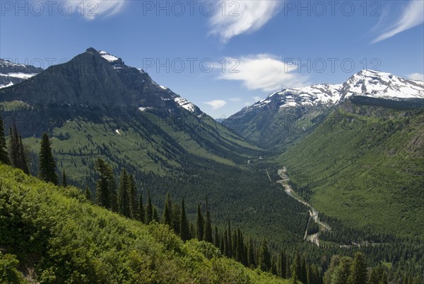 USA, Montana, Glacier National Park, scenic. Photo : Gary J Weathers