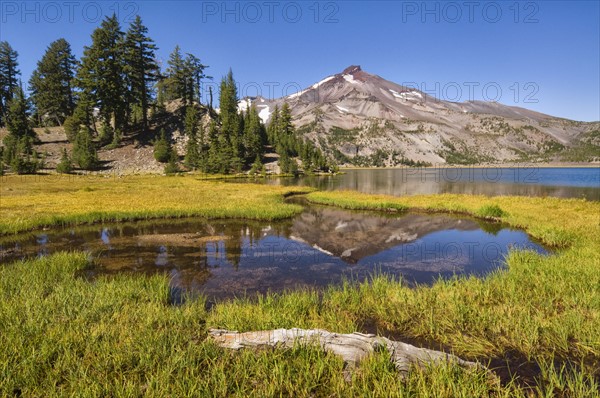 USA, Oregon, Sisters Wilderness. Photo : Gary J Weathers