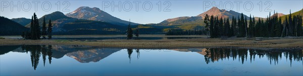 USA, Oregon, Sparks Lake. Photo : Gary J Weathers