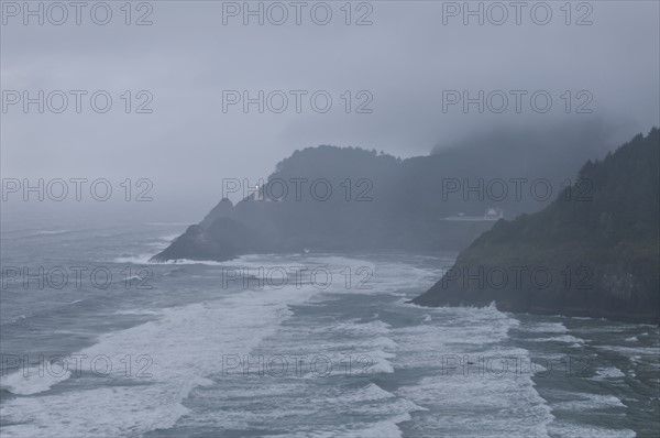 USA, Oregon, Heceta Head. Photo : Gary J Weathers