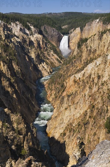 USA, Wyoming, River Yellowstone . Photo : Gary J Weathers