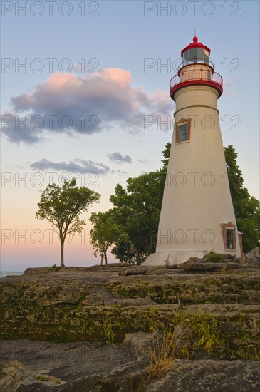 USA, Ohio, Marble Head Lighthouse. Photo : Gary J Weathers
