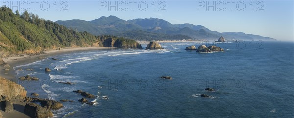 USA, Oregon, Cannon Beach. Photo : Gary J Weathers