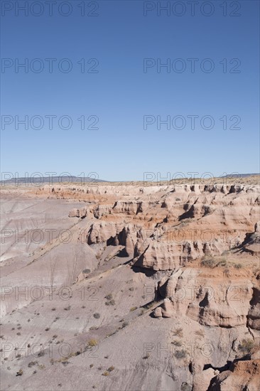 USA, Arizona, Painted Desert, Little Painted Desert, View on canyon. Photo : David Engelhardt