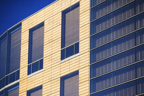 USA, Massachusetts, Boston, facade of building. Photo : fotog