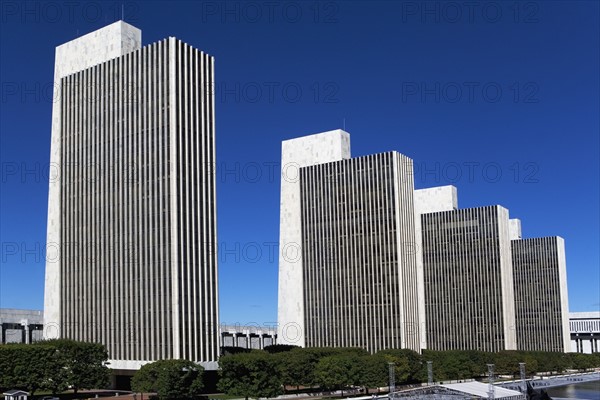 USA, New York, Albany, New York State Capitol. Photo : fotog