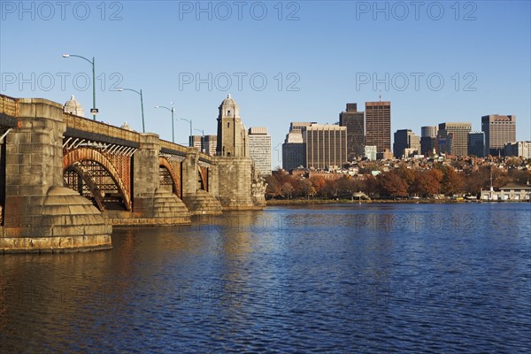 USA, Massachusetts, Boston skyline. Photo : fotog