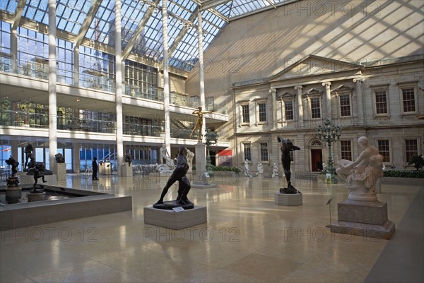 USA, New York City, Metropolitan Museum. Photo : fotog