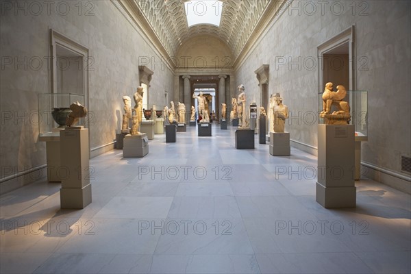 USA, New York City, Metropolitan Museum. Photo : fotog