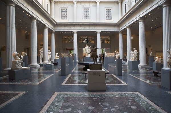 USA, New York City, Metropolitan Museum. Photo : fotog