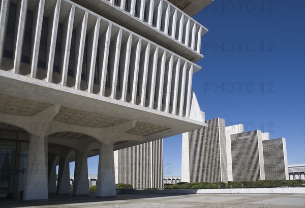 USA, New York, Albany, New York State Capitol. Photo : fotog