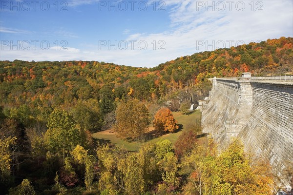 USA, New York, Croton, landscape. Photo : fotog