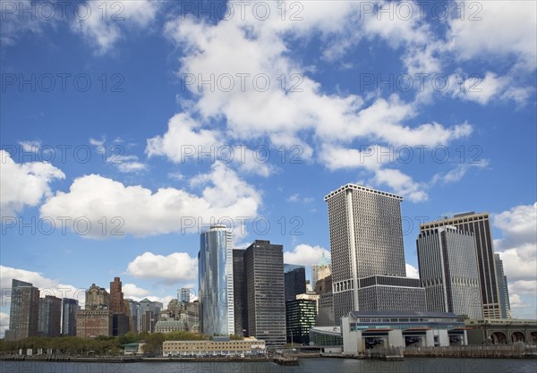 USA, New York City, Manhattan skyline. Photo : fotog