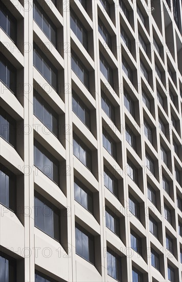 USA, New York City, Manhattan, skyscraper facade. Photo : fotog