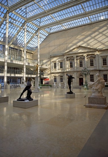 USA, New York City, Metropolitan Museum. Photo : fotog