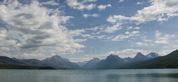 USA, Montana, Montana, Lake McDonald. Photo : Gary J Weathers