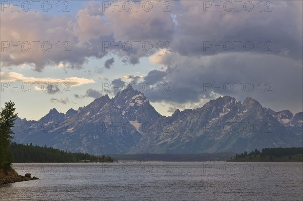 USA, Wyoming, Teton Range. Photo : Gary J Weathers