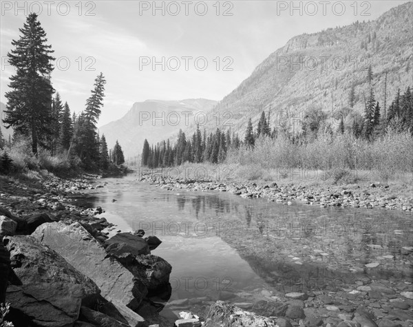 USA, Montana, scenic. Photo : Gary J Weathers