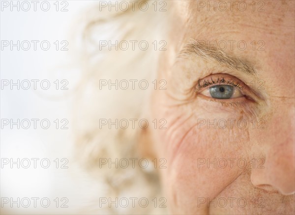 Portrait of senior woman.